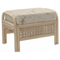 DE Rosdniw Footstool + Cushion